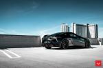 Lexus LC500 Obsidian on Vossen Wheels (HF-2) 2019 года